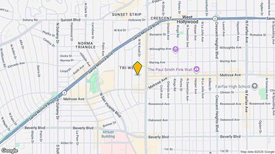 653 N W Knoll Dr Map and Location Details