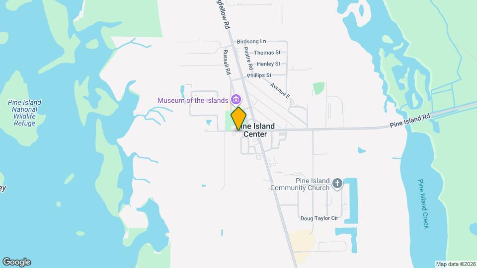 5675 Pine Island Rd Map and Location Details