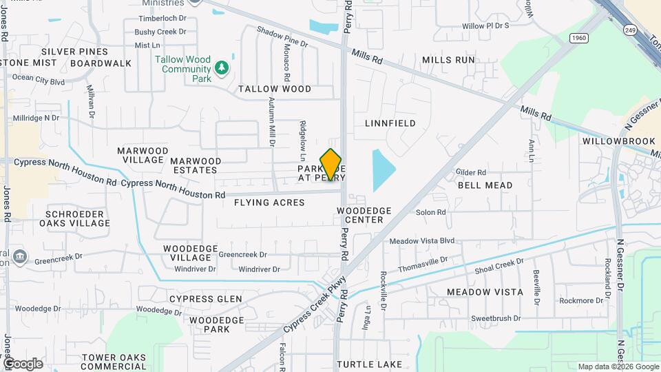 9711 Farrell Dr Mapa y Detalles de la Ubicación