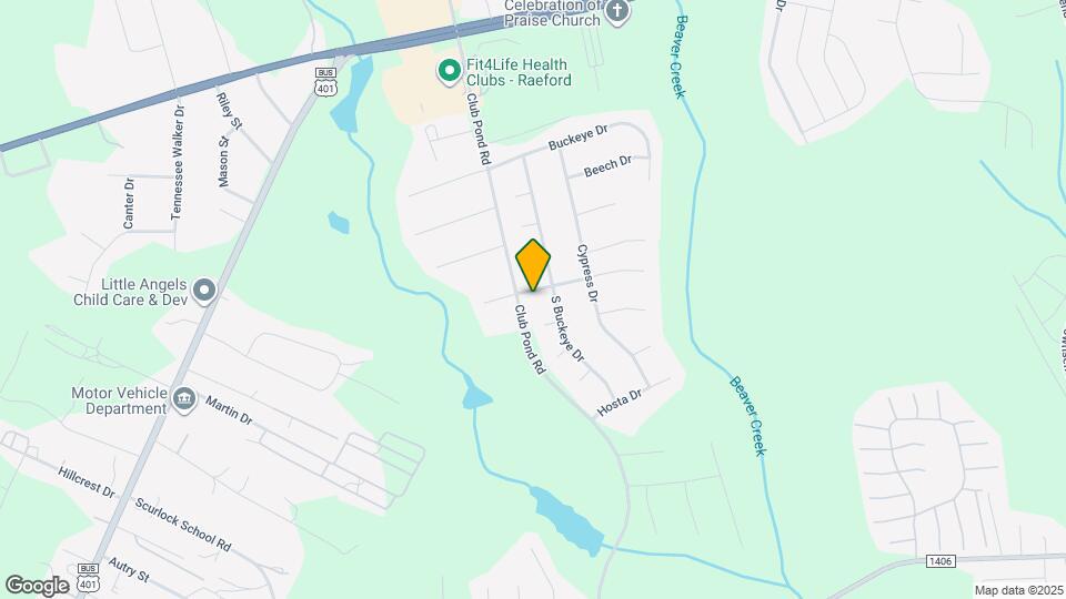 106 Hawthorn Dr Map and Location Details