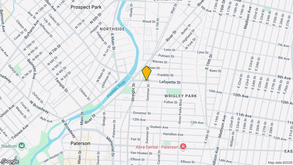 52-54-54 Lafayette St, Unit 54-2F Map and Location Details