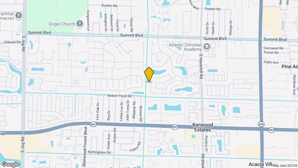 1379 Summit Run Cir Map and Location Details