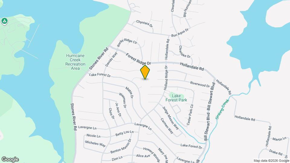 712 Alisa Cove Map and Location Details