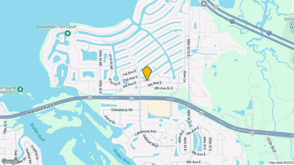 1030 Tidewater Shores Loop Map and Location Details