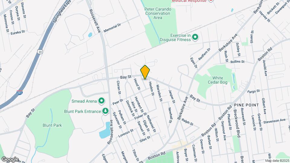 25 Gladstone St Map and Location Details