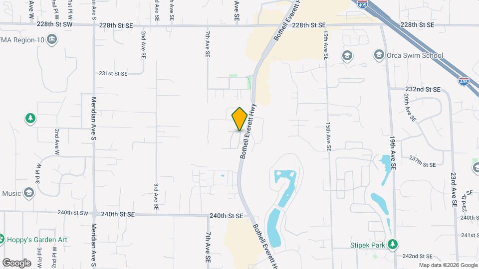 824 234th Pl SE Map and Location Details