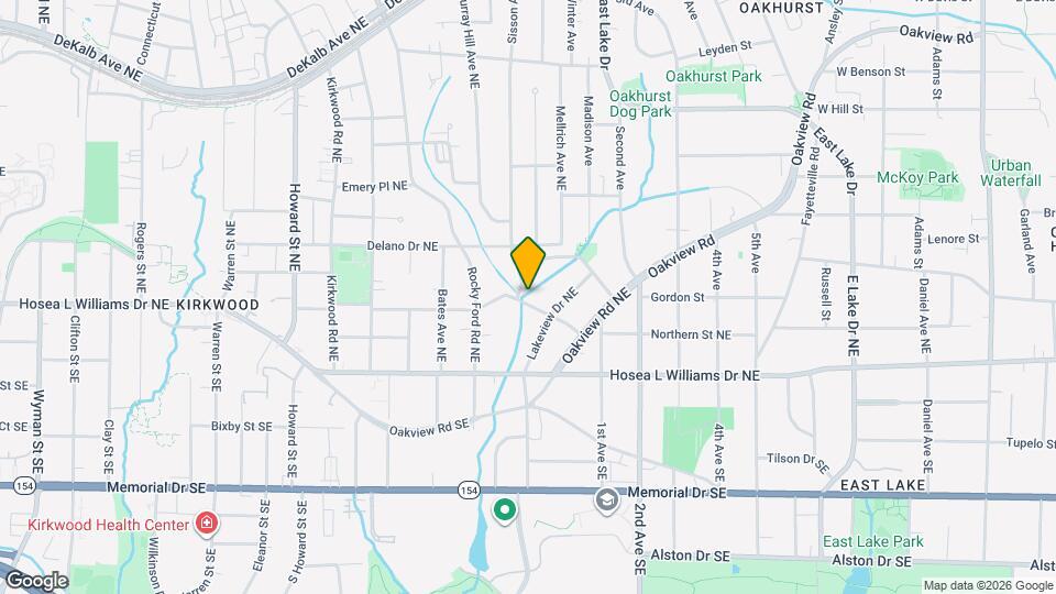 2238 Ridgedale Rd NE Map and Location Details