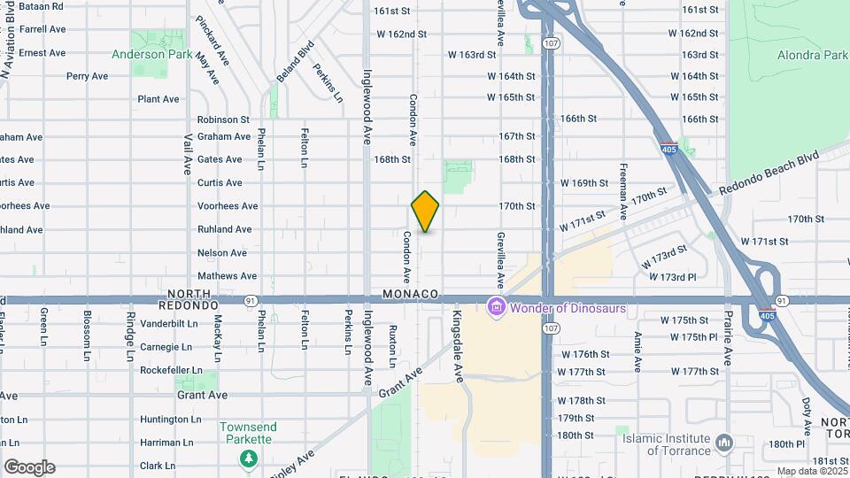 4626 W 171st St Map and Location Details