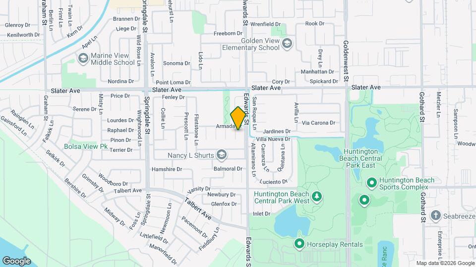 17712 Collins Cir Map and Location Details