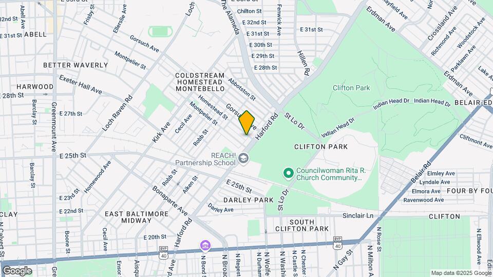 1775 Homestead St, Unit 7 Map and Location Details