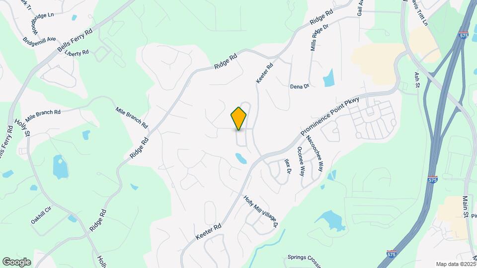 403 Glenleigh Dr Map and Location Details