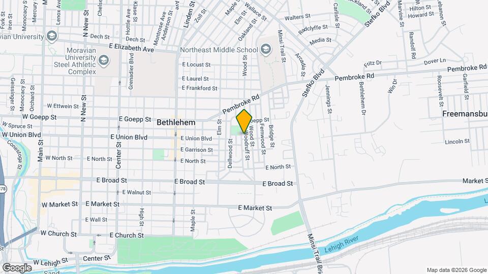 802-804 Hawthorne Rd Mapa y Detalles de la Ubicación