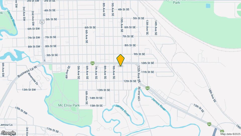 1014 10th Ave SE Map and Location Details
