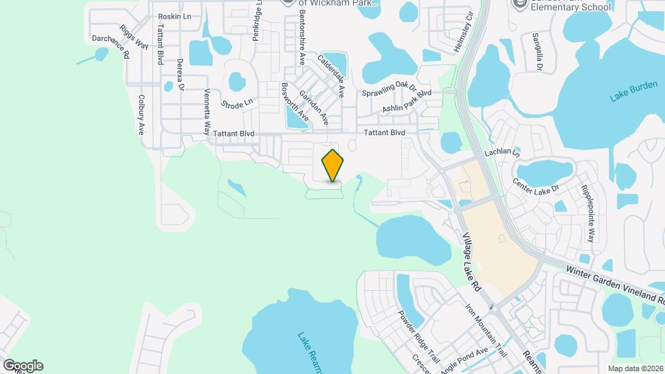 12880 Westside Vlg Lp Map and Location Details