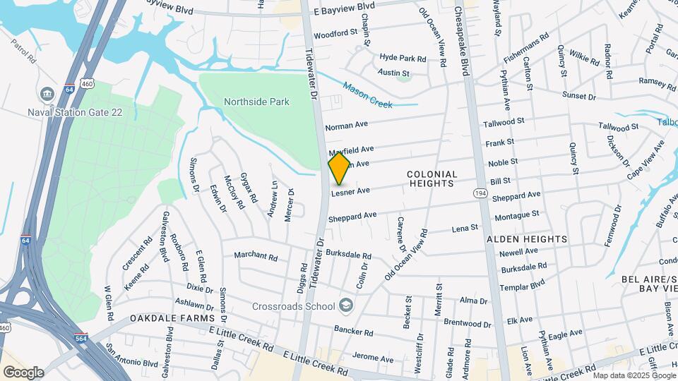 722 Lesner Ave-Unit -301 Map and Location Details