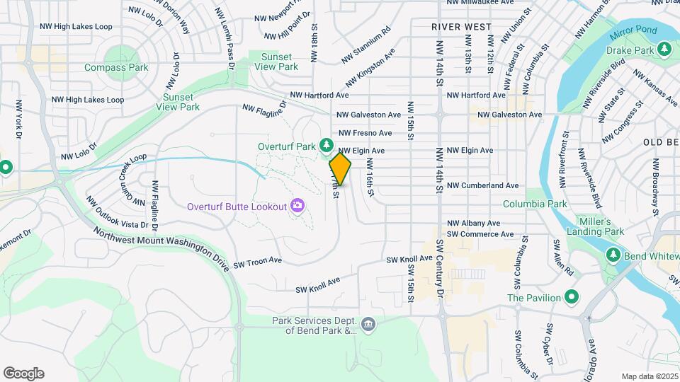 280 NW 17th St Map and Location Details