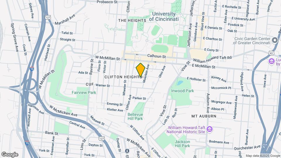 213 Atkinson St Mapa y Detalles de la Ubicación