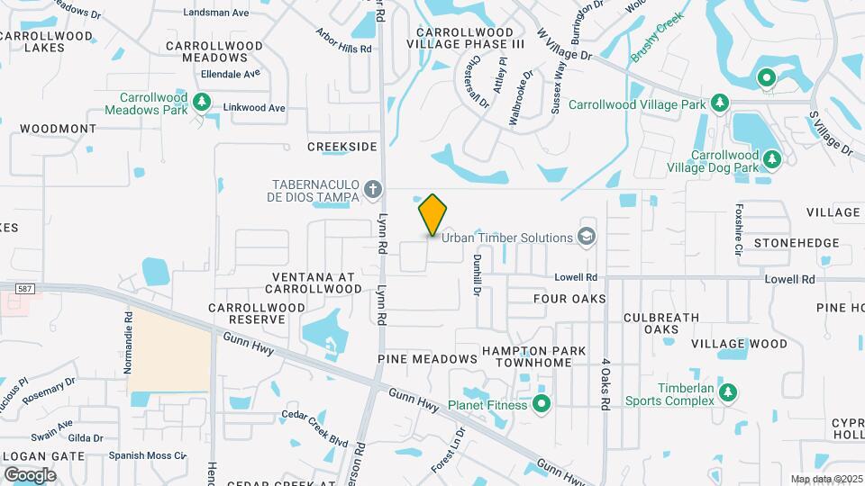 5616 Pinnacle Heights Cir Map and Location Details