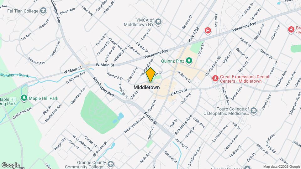 30 Henry St Map and Location Details