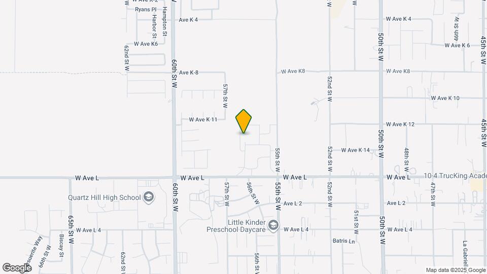 5602 Gem Ct Map and Location Details