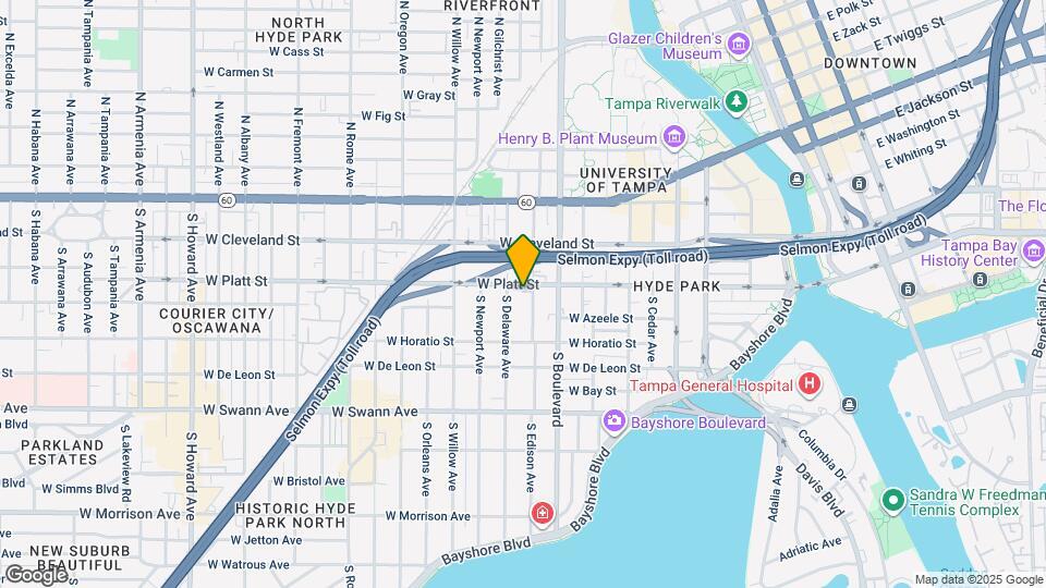 1008 Edison Park Ct Map and Location Details