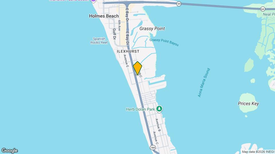 2811 Gulf Dr N, Unit SI ID1591457P Mapa y Detalles de la Ubicación