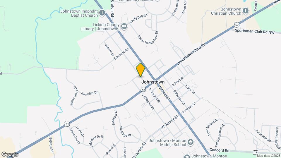 55 N Oregon St Map and Location Details