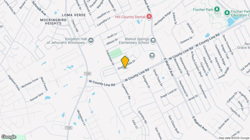 1666 Lantana Cir Map and Location Details