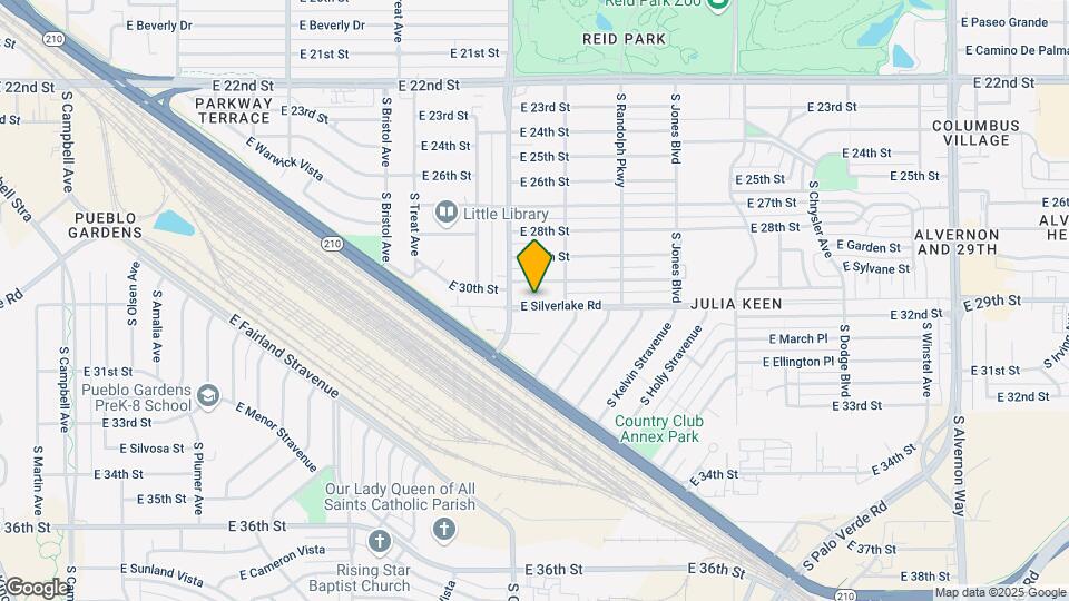 3133 E Silverlake Rd Mapa y Detalles de la Ubicación