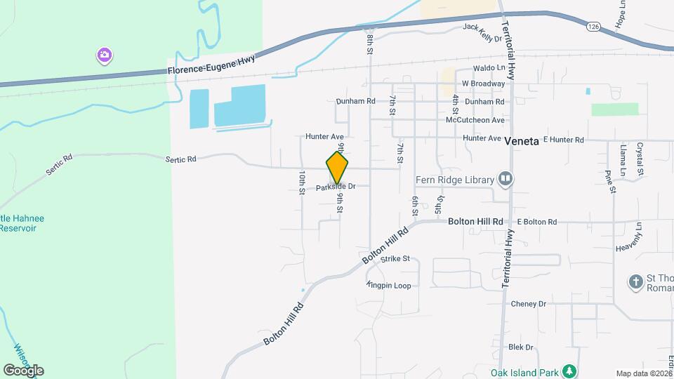 88026 9th St Map and Location Details