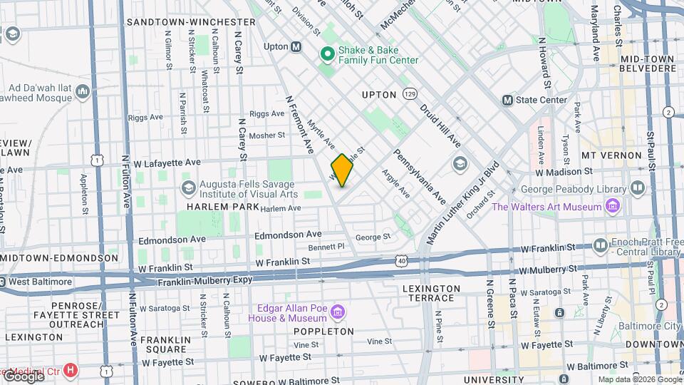 750 Dolphin St Map and Location Details