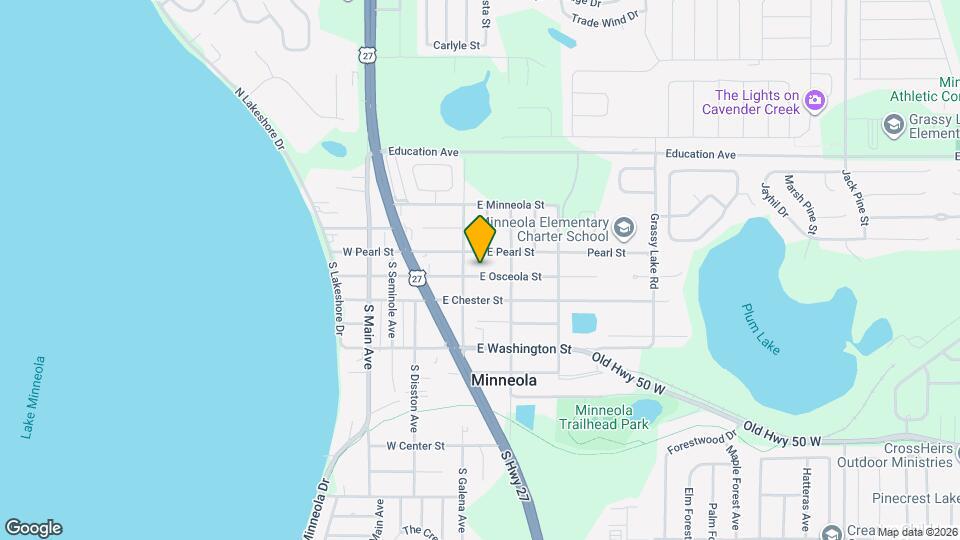 104 E Osceola St Map and Location Details