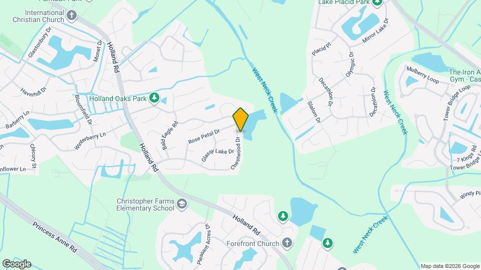 1721 Chestwood Dr Map and Location Details