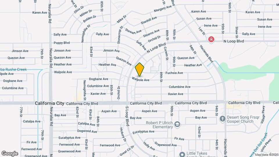 8708 Lupine Loop Dr Mapa y Detalles de la Ubicación