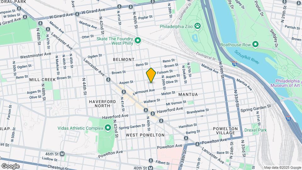 720 Union St Map and Location Details