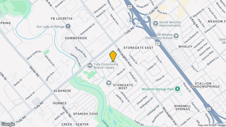 1092 Keldon Dr Map and Location Details