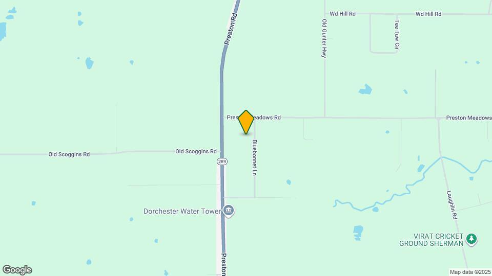 101 Bluebonnet Ln Map and Location Details