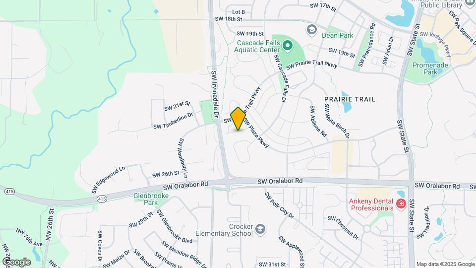 2727-2747 SW 24th Ln Map and Location Details