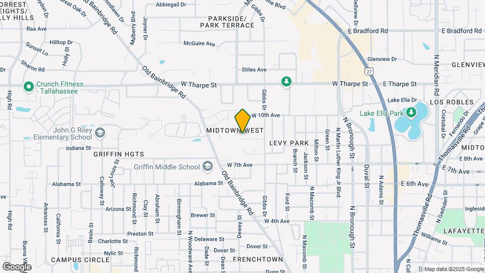 728 Efferson St Map and Location Details