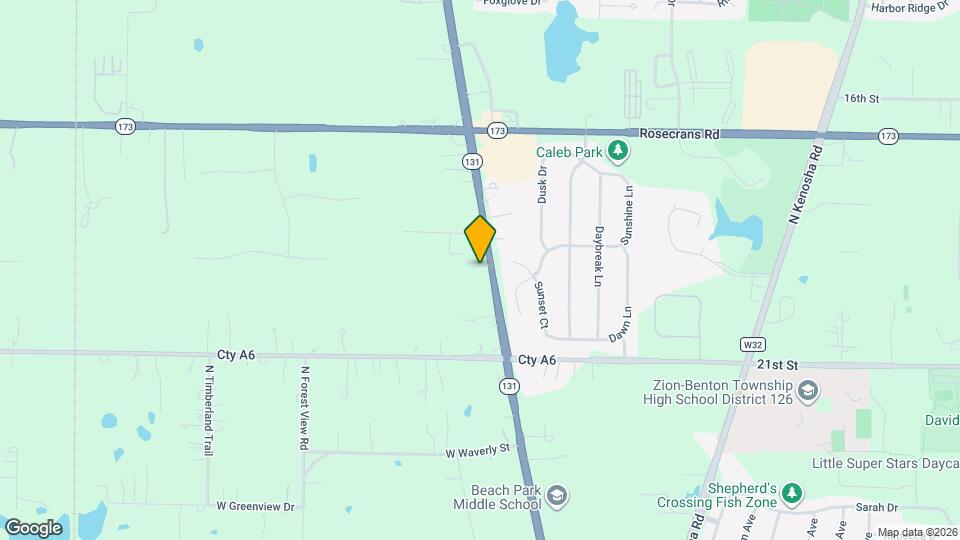 41192 N Green Bay Rd Mapa y Detalles de la Ubicación