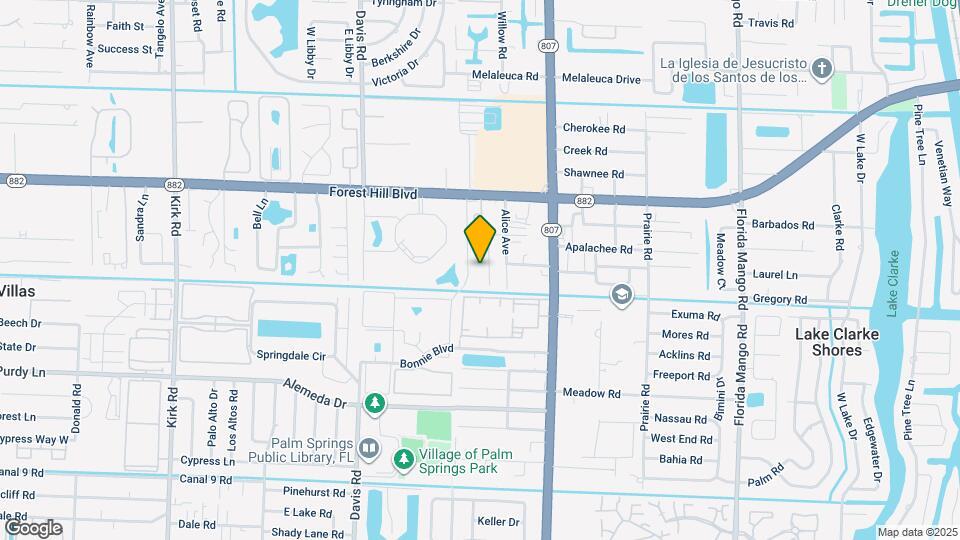 1856 Fairview Villas Dr Map and Location Details