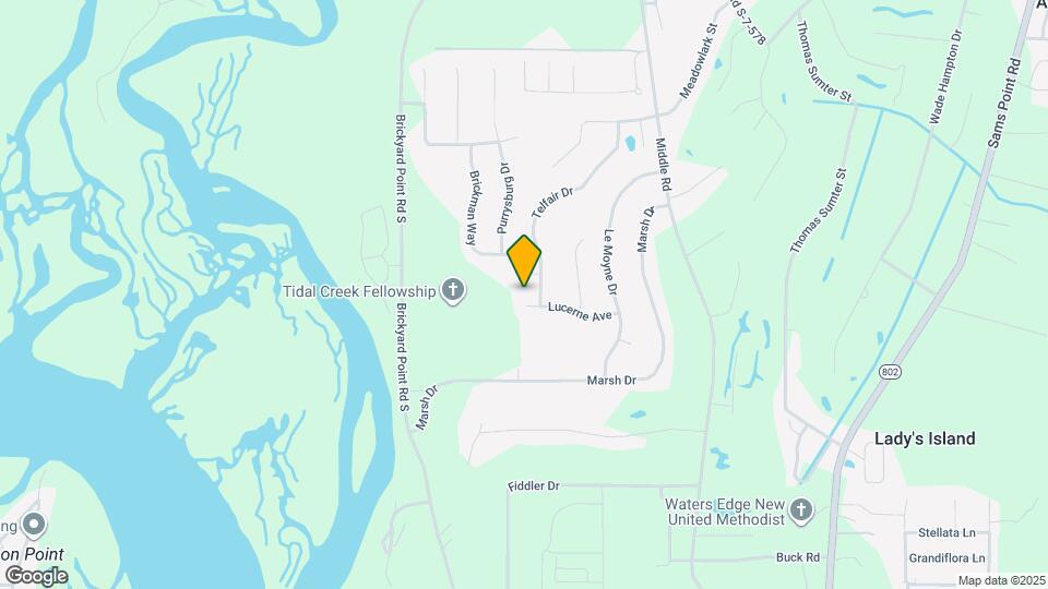 26 Lucerne Ave Map and Location Details