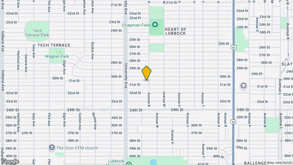 2404 31st St Map and Location Details