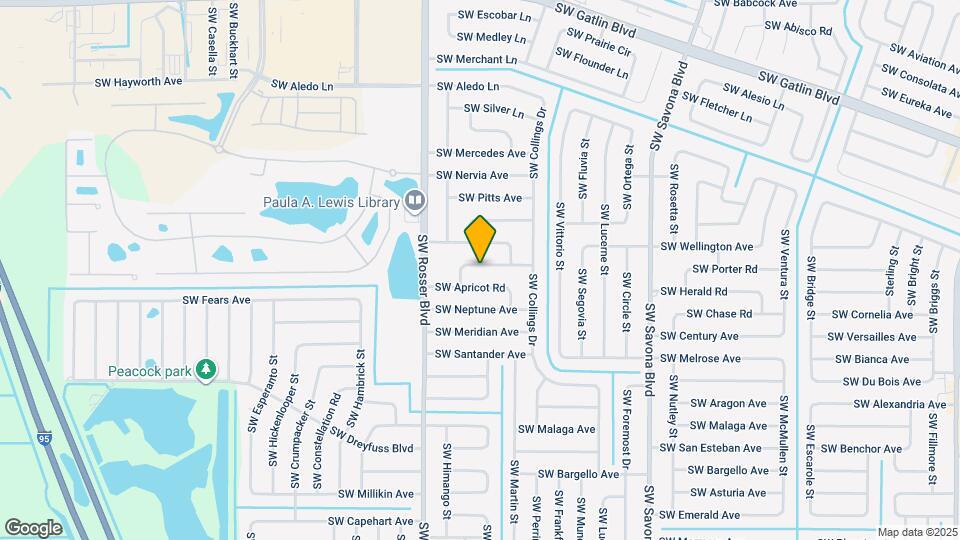 1566 SW Flagami Rd Map and Location Details