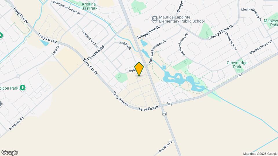 54 Arinto Pl Map and Location Details