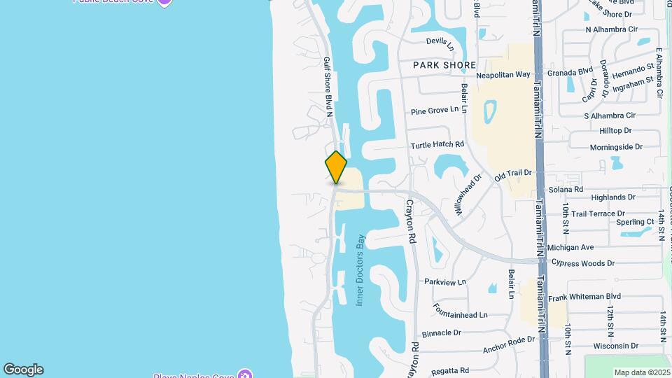 1 Park Shore Dr Mapa y Detalles de la Ubicación