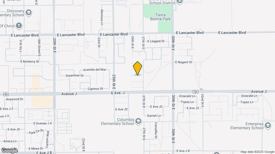 2636 Vía Madalena Map and Location Details