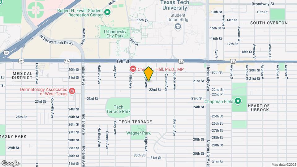 7434 105th St Map and Location Details