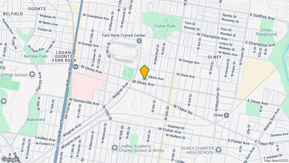5602 N 7th St Mapa y Detalles de la Ubicación