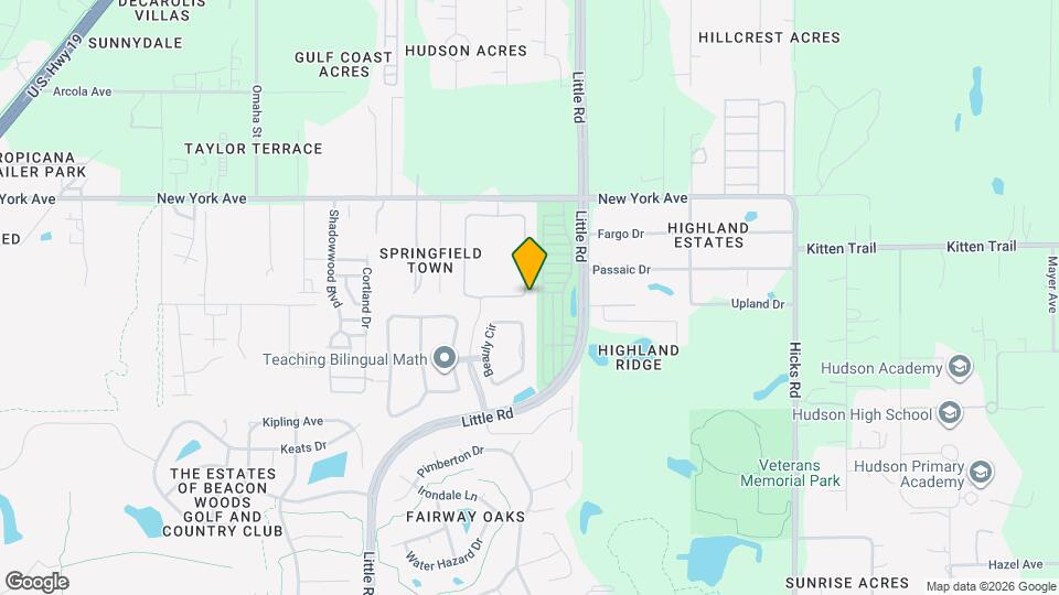 14623 Potterton Cir Map and Location Details